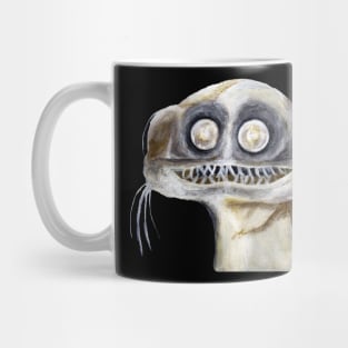 The Incredibly ugly Telescope Fish Mug